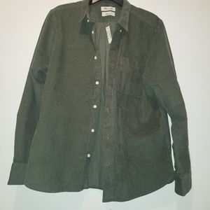 Madewell Cord Shirt